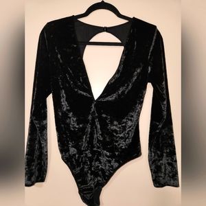 VS beautiful bodysuit (Dark green almost black)